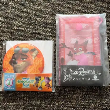 주토피아 2 해피 복권 H상 멀티 케이스 I상 캔 거울