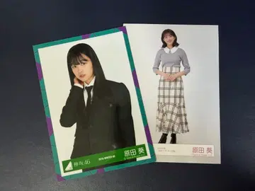 하라다 아오이 케야키자카46 오프샷 사진 2장 세트