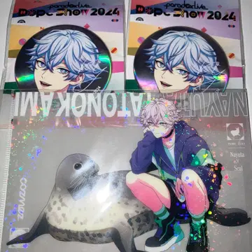 야토노카미 나유타 캔뱃지 클리어 카드