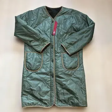 ALPHA 라이너 자켓 보아 나일론 립스탑