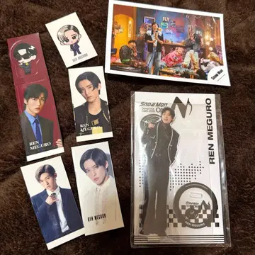 메구로 렌 아크릴 스탠드 ON [ 새상품, 미개봉 ]