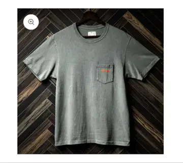 pablo vinci Pocket print Tshirt 'desire'