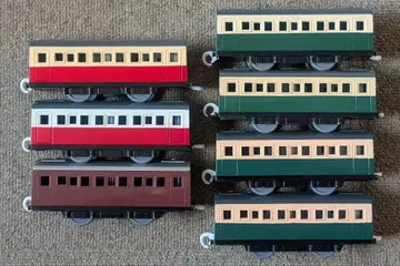 프라레일 토마스 시리즈 급행 여객차 7량 세트