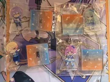 프로세카 로손 콜라보 원더쇼타임 아크릴 스탠드