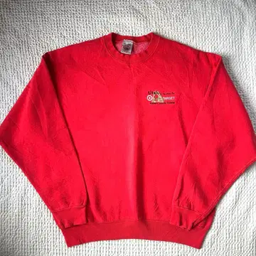 90s FLUIT OF THE LOOM 기업 맨투맨 L