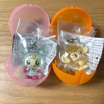 가챠 나루미야 캐릭터즈 메지루시 액세서리 블루 베리에짱 루키