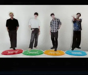 니시코리 아크릴 스탠드 4인 세트