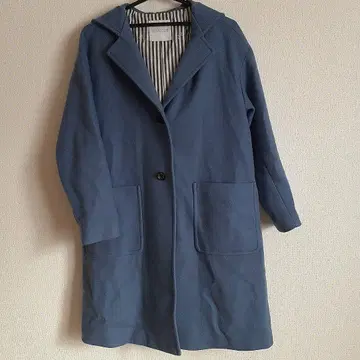 매킨토시 필로소피 후드 부착 코트