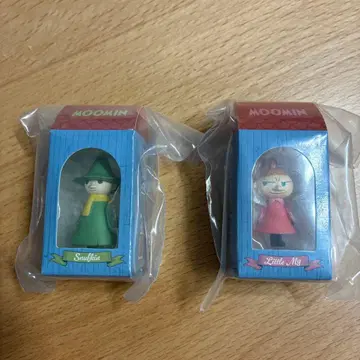 스너프킨 리틀 미이 캡슐 토이