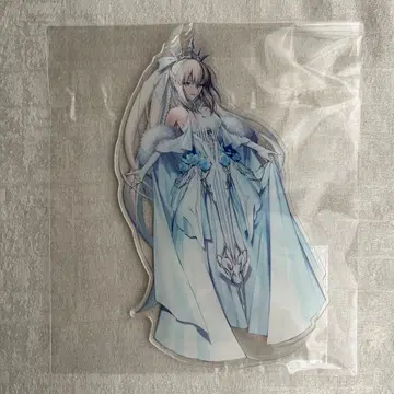 Fate FGO 코자키 아크릴 스탠드 모르간 웨딩