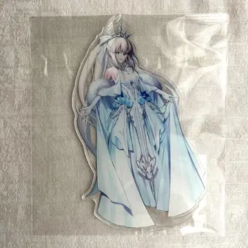 Fate FGO 코우자키 아크릴 스탠드 모르간 웨딩 드레스 ver.