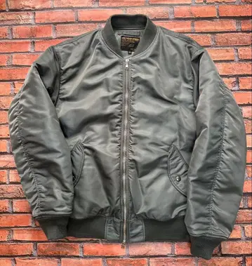 AVIREX MA-1 플라이트 자켓 L 카키