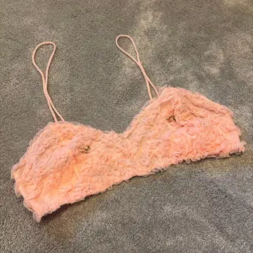 빈티지 상의 hooked itimi jantiques