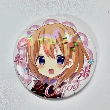 주문은 토끼입니까 코코아 캔뱃지