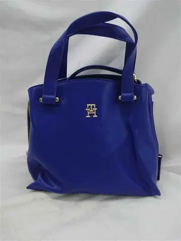 타미힐피거 2WAY 핸드백 블루 계열 여성용