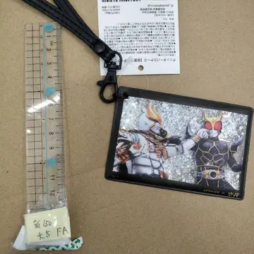 가면라이더 쿠우카 글리터 패스 케이스