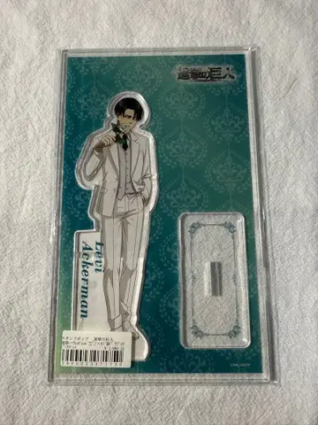 진격의 거인 리바이 가라오케의 철인 아크릴 스탠드 (아크스타)