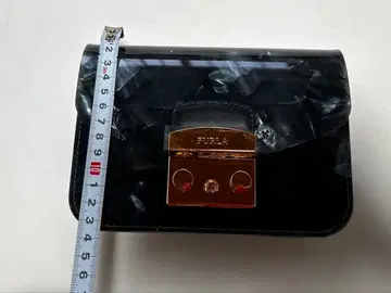 FURLA 블랙 숄더백