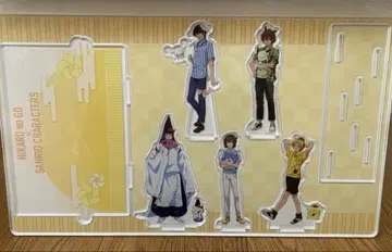 히카루의 바둑 아크릴 디오라마 플레이트 산리오 캐릭터즈