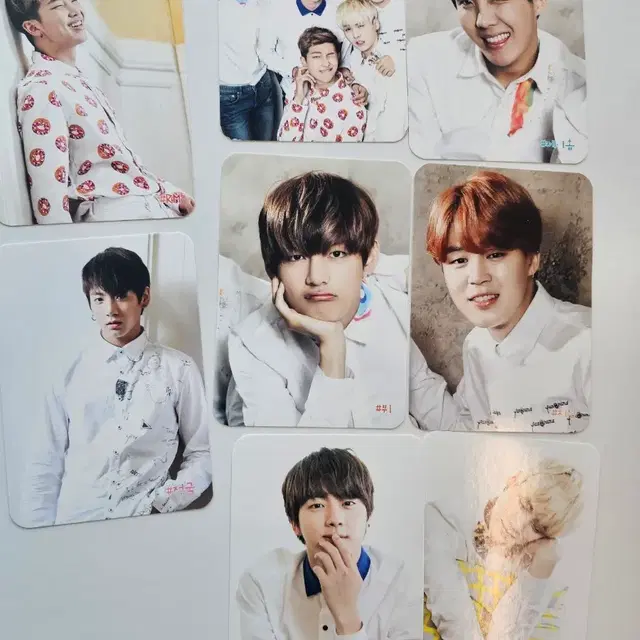 방탄소년단 kpop4 seasons magazine 포카