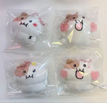 모치냐미 봉제 인형 캡슐 토이 세트