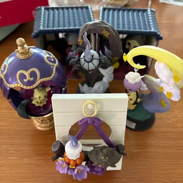 포켓몬 리멘트 묶음 판매 미미큐 피카츄 후완테 샹델라