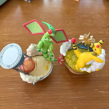 포켓몬 반짝이는 별의 소원 델리트라이 플라이곤 피규어 리멘트