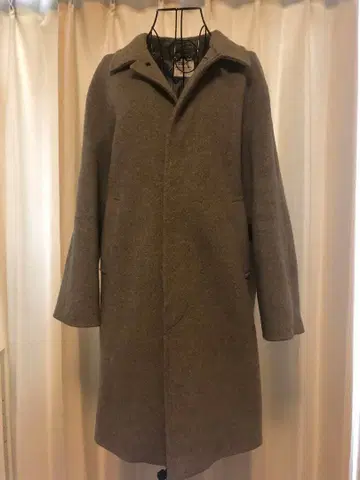 [ coen ] 그레이 스텐카라 코트 M 사이즈