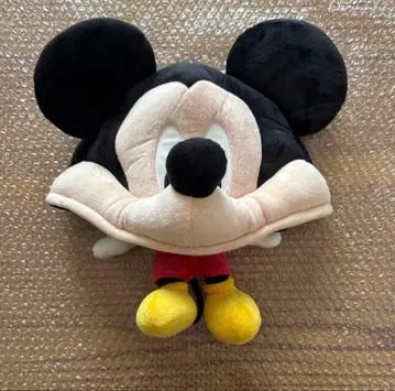 디즈니 팬캡 미키 봉제 인형