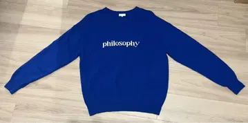 MACKINTOSH PHILOSOPHY 크루넥 니트 M