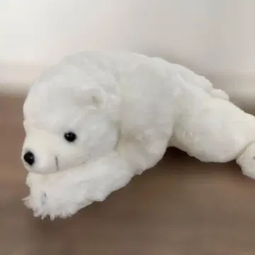 AQUA 봉제 인형 마린 시로쿠마 군 M