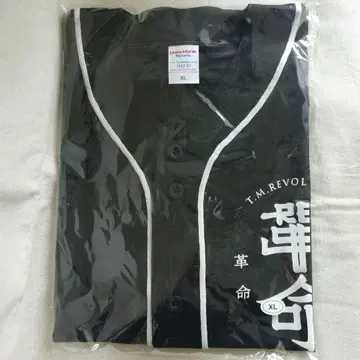 [T.M.R. VOTE30] 베이스볼 셔츠 XL 사이즈