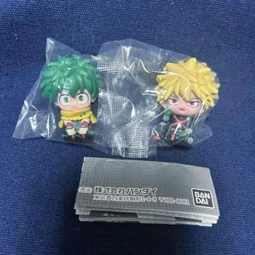 스와라세타이 나의 히어로 아카데미아 미도리야 이즈쿠 & 바쿠고 카츠키