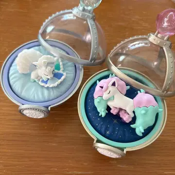 포켓몬 드리밍 케이스 가라르포니타 알로라로사 리멘트