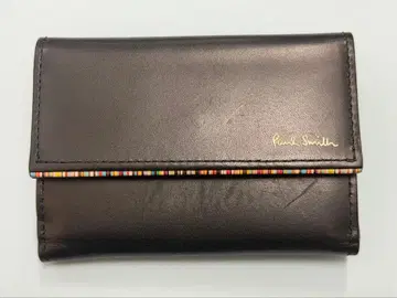 Paul Smith 가죽 코인 케이스 & 4연 키케이스