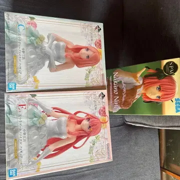 5등분의 신부 피규어