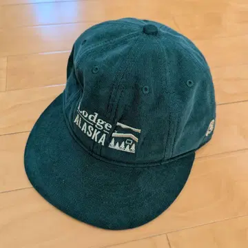 타코마 후지 레코드 코듀로이 캡 그린