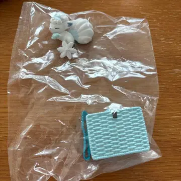 포켓몬 우타타네 바스켓 아머드 로콘 리멘트 피규어 미개봉