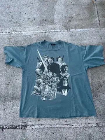 90s STARWARS 빈티지 티셔츠