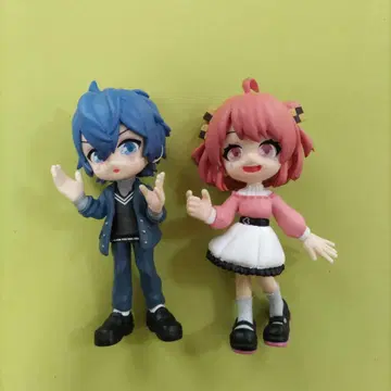 컬러풀피치 카라피치 파르버스 노아 나오키리 피규어