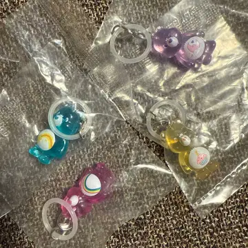 케어베어 메지루시 액세서리 가챠가챠