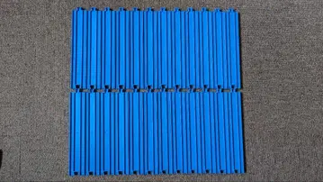 프라레일 직선 레일 x 24개