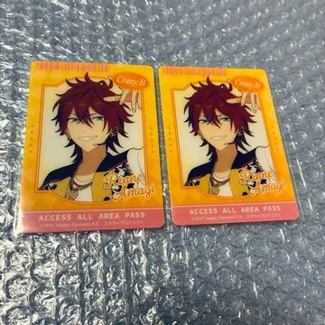 앙스타 클리어 포토 카드 아마기 린네