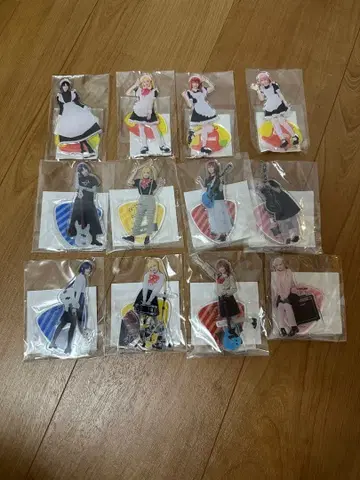 무대 봇치 더 록! 아크릴 스탠드 세트