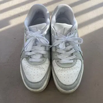 PUMA 스니커즈 화이트/그레이