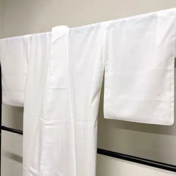 이로무지 워셔블 기모노 화이트 베이스 무지 문 없음 기모노 123tz