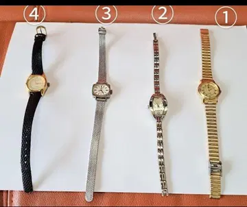 여성용 손목시계 4점