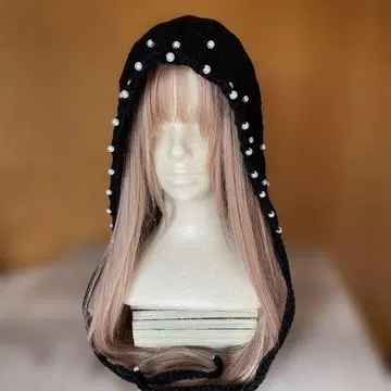 발라클라바 보닛 핸드메이드