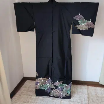 무용 의상 블랙