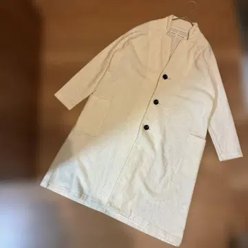 내추럴 런드리 롱 가디건 코트